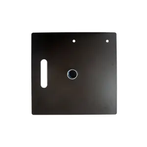 1pc Base Plate for Pipe and Drapes, 450mm x 450mm x 5mm