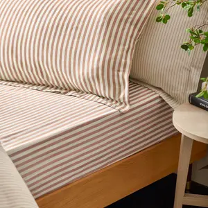 Yard Hebden Mélange Stripe Pillowcase Pair