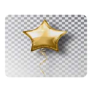 Golden Star Balloon (Blanket) / Default Title