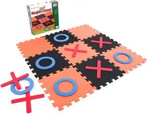 Giant Noughts and Crosses EVA Foam Outdoor Garden Games for Family Party Game Indoor Outdoor