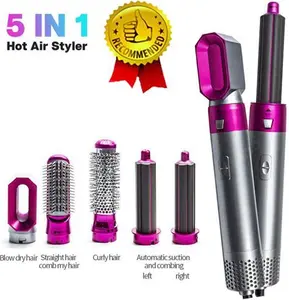 (5 in 1 Professional Air Wrap Hair Styler Curler) 5 in 1 Professional Air Wrap Hair Styler Curler