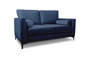 Modern Home Zara 2 Seater and Lovechair Set Navy