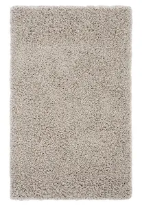 Melrose Venus Shaggy Light Natural High Pile Medium Area Rug 080/150cm