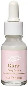 Boots Glow Dewy Facial Serum 15Ml