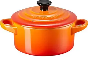 Le Creuset Stoneware Petite Round Casserole, 0.25 L, Volcanic, 71901100900100