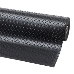 Rubber Flooring Matting - 2m x 4m x 3mm - Willow - Workshop Garage Shed Van Non-Slip