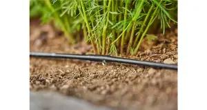 Gardena Extension Irrigation for Rows of plants protruding above the ground 4.6mm (3/16")