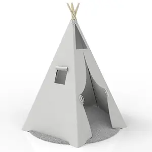 Rebo Montessori Pikler Style Teepee Play Tent