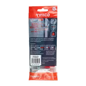 Timco - Corefix 100 Dot & Dab Wall Fixing (Size 5.0 x 100 - 4 Pieces)