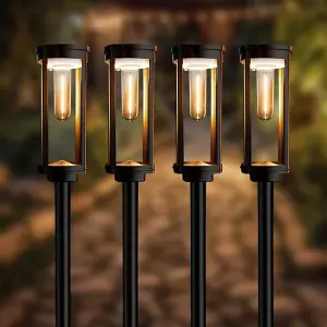 Lavenham Solar GardenLights 4 pack