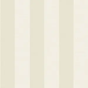 Grandeco Classic  Wide Textured Stripe Wallpaper, Beige