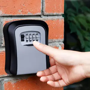 Wall Mounted Key Box Door Key Password Box