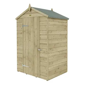 Rowlinson 4x3 Oxford Apex Shed