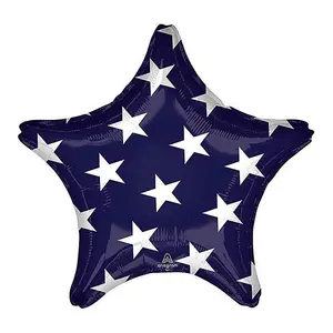 Amscan Star Foil Balloon Navy (One Size)