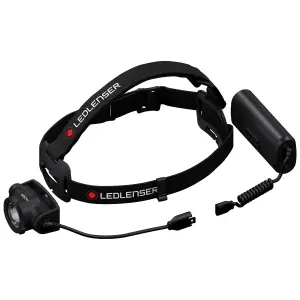 Ledlenser H15R Core Rechargable 2500 Lumen Waterproof IP68 LED Head Torch for Plumbers Electricians and DIY