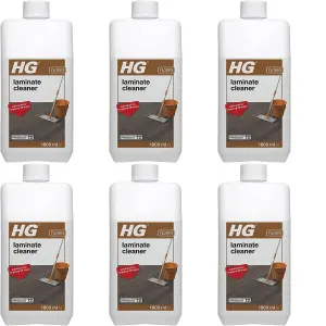 HG Laminate Cleaner (Product 72) 1L (Pack of 6)