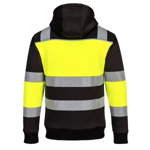 Portwest PW3 Zipped Class 1 Winter Hoodie