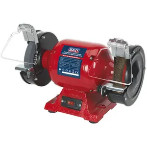 150mm Heavy Duty Bench Grinder with Copper Motor for Workshop Use