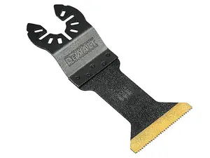 DEWALT - Multi-Tool Titanium Wood Metal Blade 55 x 44mm