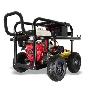 V-TUF T13 - 200Bar, 21L/min  13HP HONDA Driven Petrol Pressure Washer With Gearbox - Roll Cage Frame & Elec2,957.99tric start