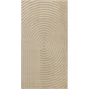 EMIKO In- /Outdoor Boho Skandi Area Rug 80 x 150 cm