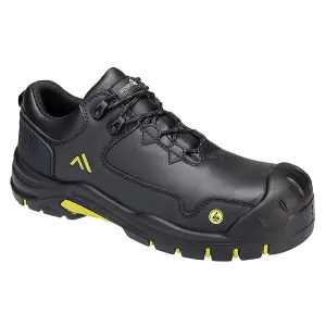 Portwest Apex Compositelite Shoe S3S ESD HRO SR SC FO Black/Yellow