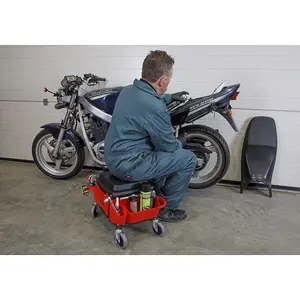 Sealey Mechanic's Detailing Utility Seat SCR92