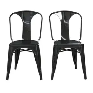 Cameron Dining Chair (Set of 2) Black