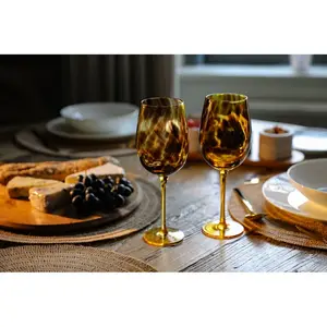 White Wine Glass Set (Set of 2)