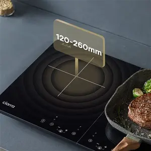 John Lewis Portable Induction Hob Touch Control,2800W