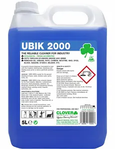 Clover Chemicals UBIK 2000 Universal Cleaner Concentrate 5l