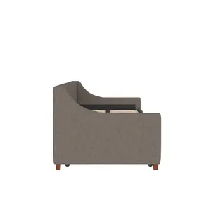 NG Her Majesty Daybed Fabric Grey, Single