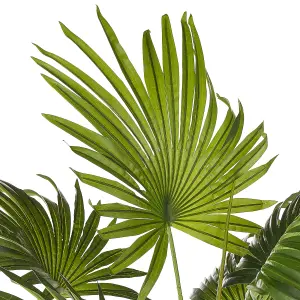 Artificial Plant FAN PALM Green