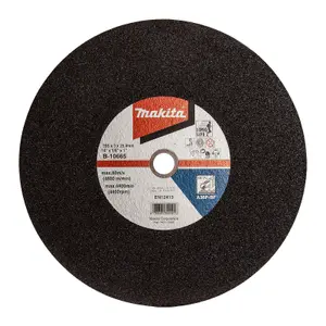 High-Performance Makita 355mm Abrasive Chop Saw Wheels - Pack of 5 for Metal Cutting