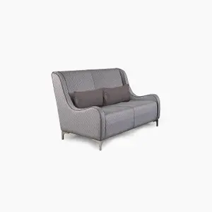 Emelda Grace Phluid Small Sofa - Dark Grey