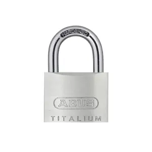 ABUS Mechanical 54TI/40mm TITALIUM™ Padlock Triple Pack