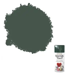 Rust-Oleum Painter's Touch Oxford green Gloss Multi-surface Decorative spray paint, 150ml