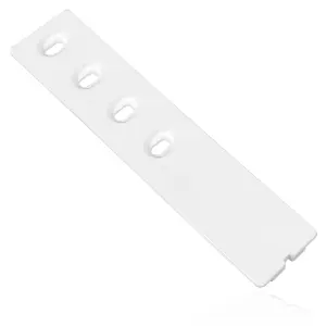 SPARES2GO Universal Integrated Fridge Door Slide Mounting Bracket Slider Kit (pack of 2)