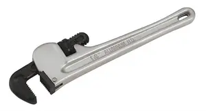 Sealey Pipe Wrench European Pattern 350mm Aluminium Alloy AK5108