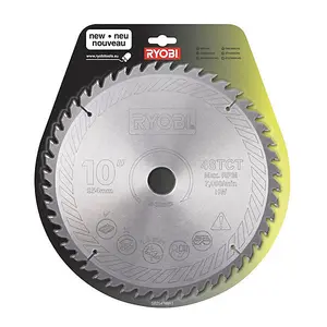 Ryobi SB254T48A1 254mm(10") 30B 48T MITRE SAW BLADE