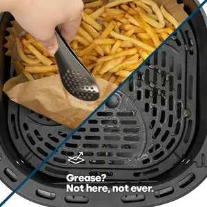 100 DISPOSABLE AIR FRYER LINERS - ROUND