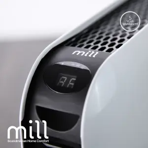 Mill Instant Led Portable Heater 2000W