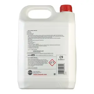 Nilco Cabinet Rinse Aid - 5L x2 Spot & Streak Free Finish Treatment 10 Litres