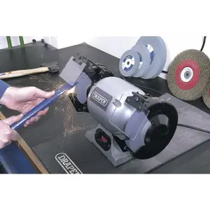 Draper  230V Heavy Duty Bench Grinder, 150mm, 370W 29620