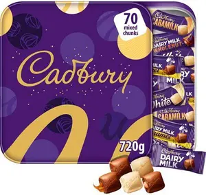 Cadbury Dairy Milk Chunk Collection Tin 720G 3699