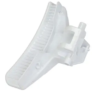 SPARES2GO Door Handle compatible with Zanussi ZWF60000 ZWF70000 Washing Machine Fixing Kit (White)