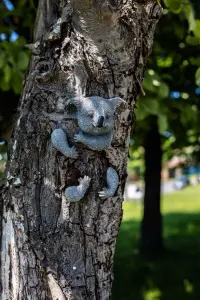 Koala Tree Peeker Garden Ornament