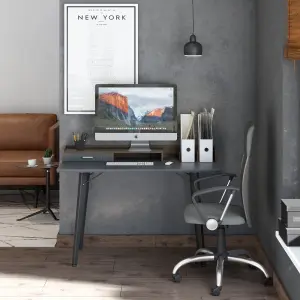 Memphis Office Writing Desk in Grey