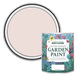 Rust-Oleum Elbow Beach Matt Garden Paint 750ml