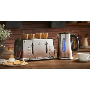 Russell Hobbs Eclipse Copper Sunset Breakfast Bundle